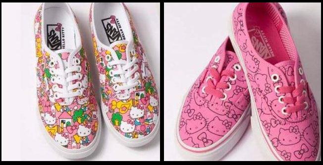 hello kitty zapatillas vans hello kitty zapatillas vans